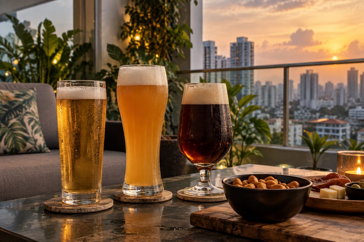 Helles, Weissbier or Dunkel? A No-Nonsense Beer Guide for Singapore Weather.