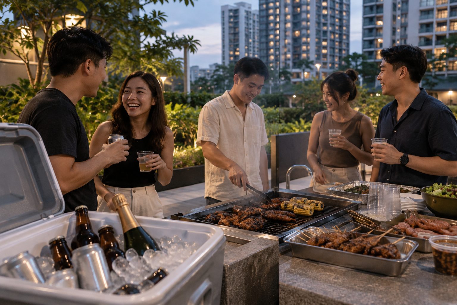 Planning a Condo BBQ? Here’s a Drinks Formula That Actually Works.