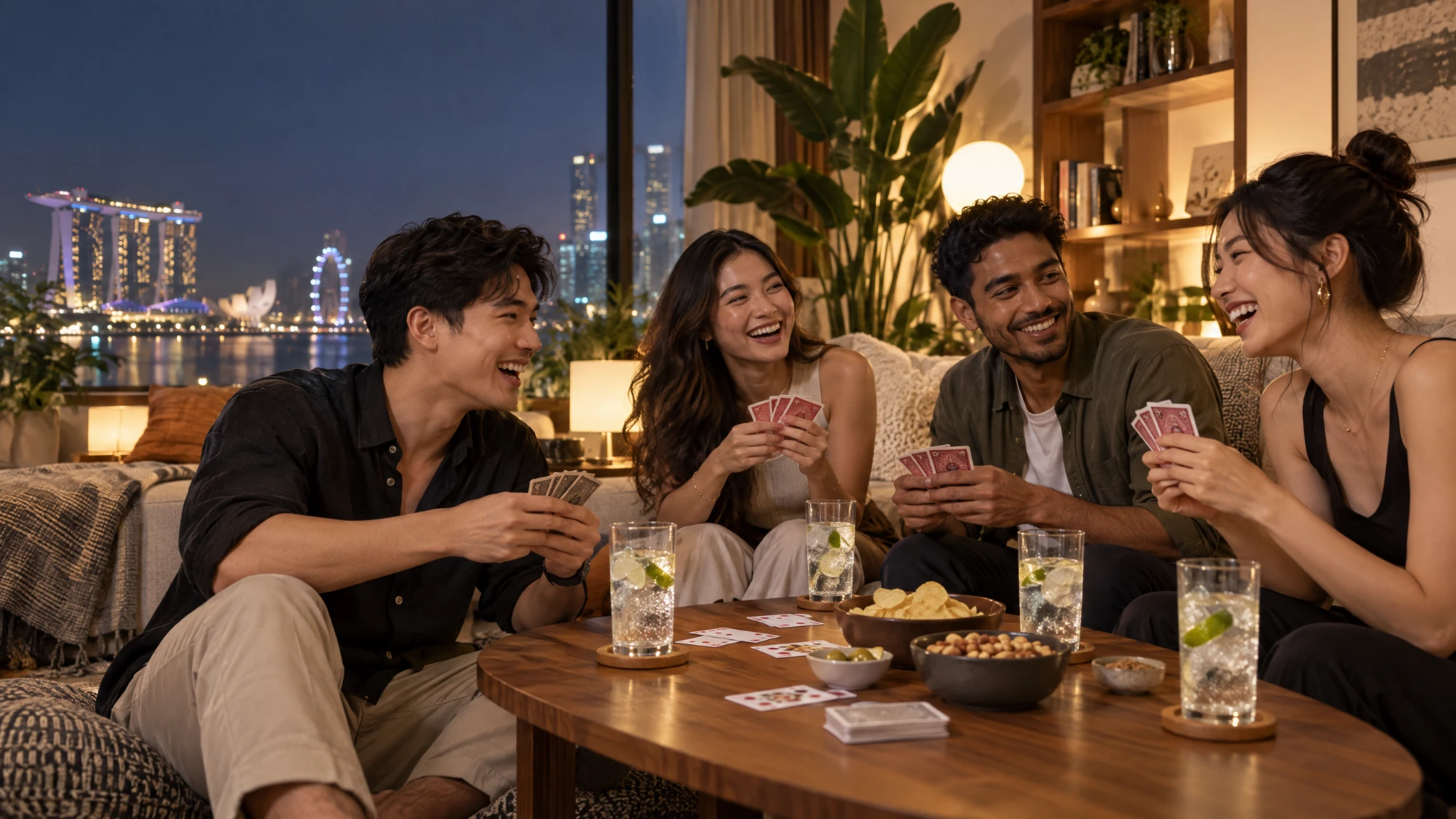 Late-Night Mahjong or Catch-Up? The Unofficial Guide to Midnight Hosting