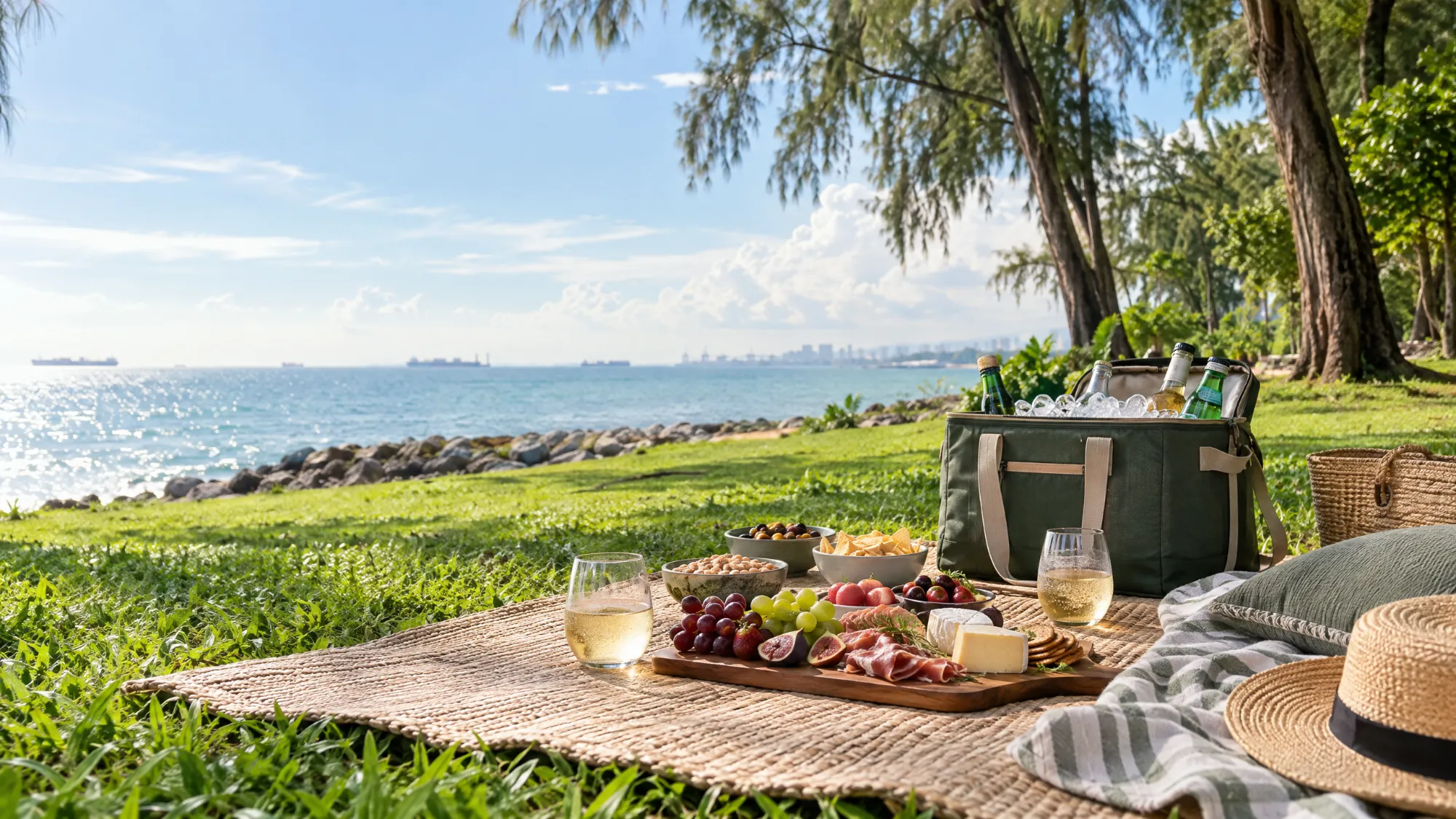 3 Easy Picnic Pairings for Your Next Sentosa or East Coast Park Day Out